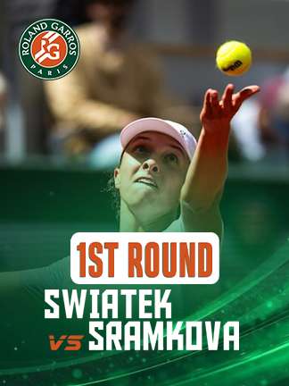 French Open 2025 - Swiatek vs Sramkova
