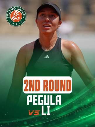 French Open 2025 - Pegula vs Li