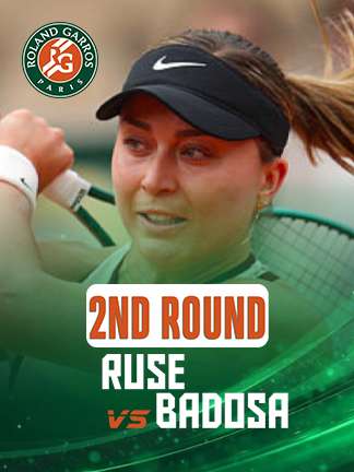 French Open 2025 - Ruse vs Badosa