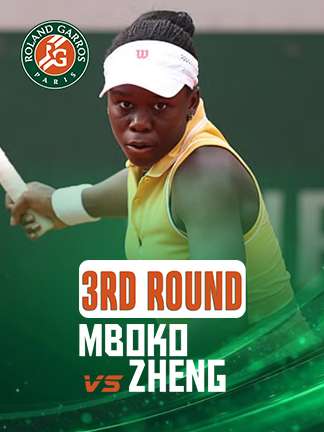 French Open 2025 - Mboko vs Zheng