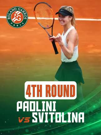 French Open 2025 - Paolini vs Svitolina