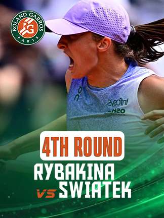 French Open 2025 - Rybakina vs Swiatek