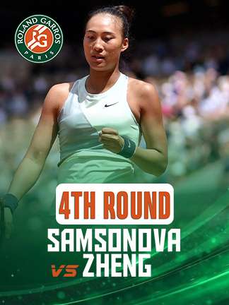 French Open 2025 - Samsonova vs Zheng