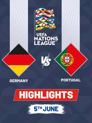 UEFA Nations League 2024-25 - Germany vs Portugal