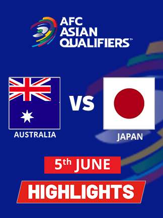 AFC Asian Qualifiers 2025 - Australia vs Japan
