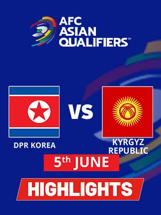 AFC Asian Qualifiers 2025 - DPR Korea vs Kyrgyz Republic