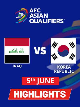 AFC Asian Qualifiers 2025 - Iraq vs Korea Republic