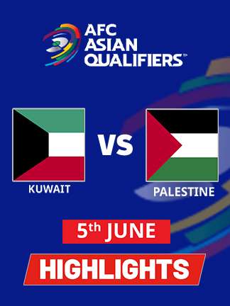 AFC Asian Qualifiers 2025 - Kuwait vs Palestine