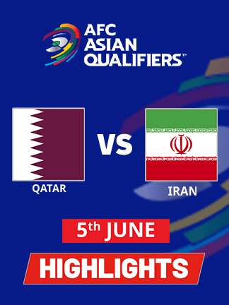 AFC Asian Qualifiers 2025 - Qatar vs Islamic Republic of Iran