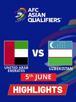 AFC Asian Qualifiers 2025 - United Arab Emirates vs Uzbekistan