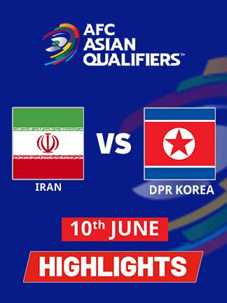 AFC Asian Qualifiers 2025 - Islamic Republic of Iran vs DPR Korea