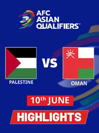 AFC Asian Qualifiers 2025 - Palestine vs Oman