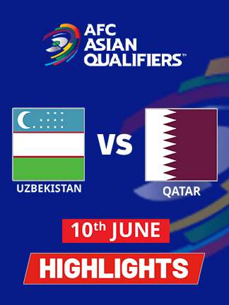 AFC Asian Qualifiers 2025 - Uzbekistan vs Qatar