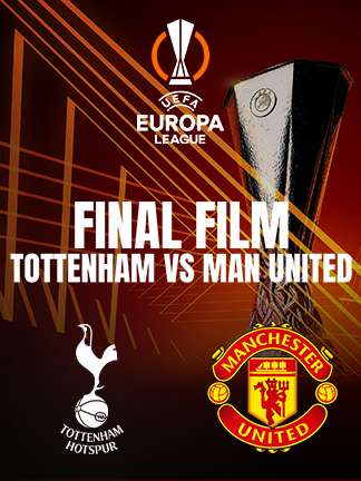 UEFA Europa League 2024/25 - Tottenham Hotspur vs Manchester United Final Film