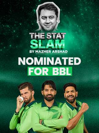 The Stat Slam by Mazher Arshad | Pakistani players nominated in Big Bash League