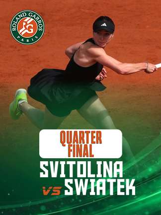 French Open 2025 - Svitolina vs Swiatek