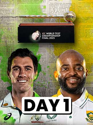 South Africa vs Australia Highlights - Test Championship Final Day 1
