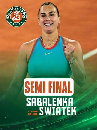 French Open 2025 - Sabalenka vs Swiatek