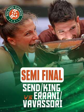 French Open 2025 - Town send & King vs Errani & Vavassori