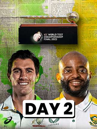 South Africa vs Australia Highlights - Test Championship Final Day 2