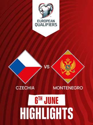 European Qualifiers 2026 - Czechia vs Montenegro