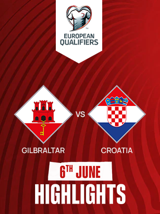 European Qualifiers 2026 - Gilbraltar vs Croatia