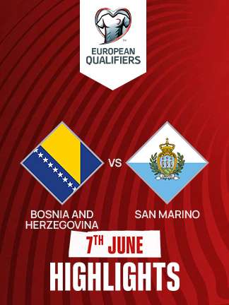 European Qualifiers 2026 - Bosnia and Herzegovina vs San Marino
