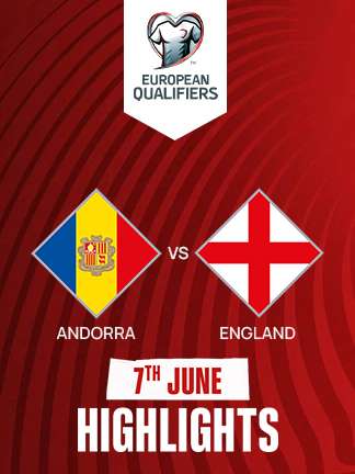 European Qualifiers 2026 - Andorra vs England