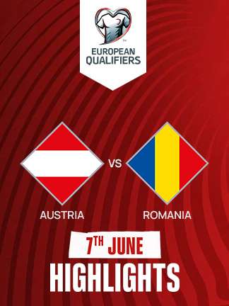 European Qualifiers 2026 - Austria vs Romania
