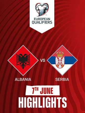 European Qualifiers 2026 - Albania vs Serbia