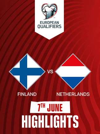 European Qualifiers 2026 - Finland vs Netherlands
