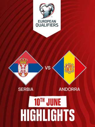 European Qualifiers 2026 - Serbia vs Andorra