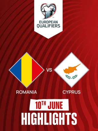 European Qualifiers 2026 - Romania vs Cyprus