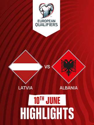 European Qualifiers 2026 - Latvia vs Albania