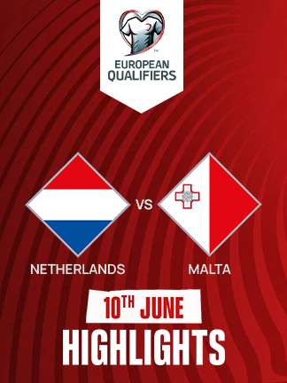 European Qualifiers 2026 - Netherlands vs Malta