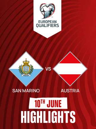 European Qualifiers 2026 - San Marino vs Austria