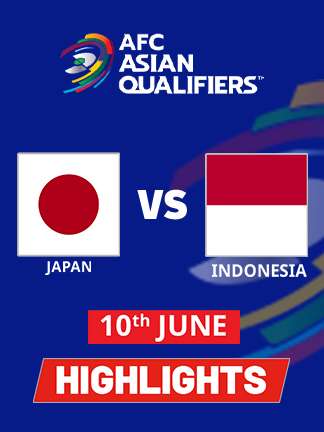 AFC Asian Qualifiers 2025 - Japan vs Indonesia