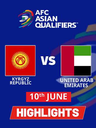 AFC Asian Qualifiers 2025 - Kyrgyz vs UAE