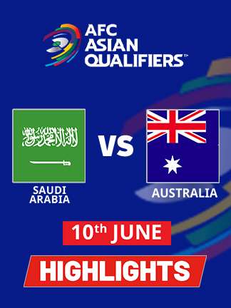 AFC Asian Qualifiers 2025 - Saudi Arabia vs Australia
