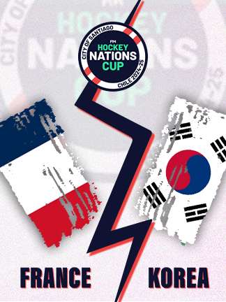 France vs Korea Highlights - FIH Hockey Nations Cup