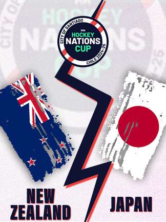 New Zealand vs Japan Highlights - FIH Hockey Nations Cup