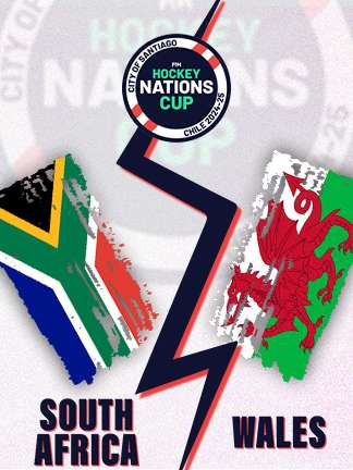 South Africa vs Wales Highlights - FIH Hockey Nations Cup
