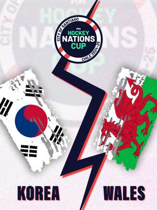 Korea vs Wales Highlights - FIH Hockey Nations Cup