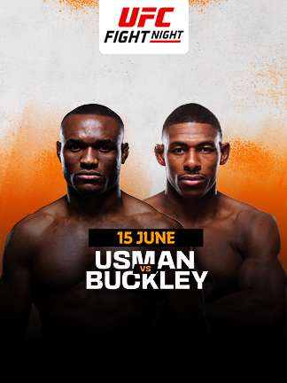 UFC Fight Night - Usman vs Buckley
