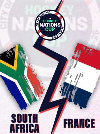 South Africa vs France Highlights - FIH Hockey Nations Cup