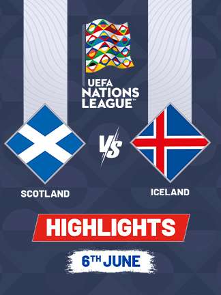 UEFA Nations League 2024-25 - Scotland vs Iceland