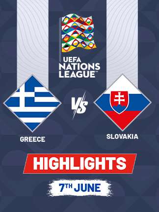 UEFA Nations League 2024-25 - Greece vs Slovakia