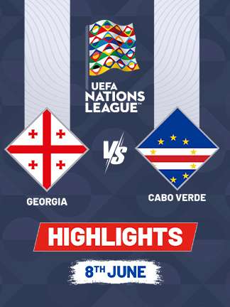 UEFA Nations League 2024-25 - Georgia vs Cabo Verde