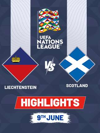 UEFA Nations League 2024-25 - Liechtenstein vs Scotland