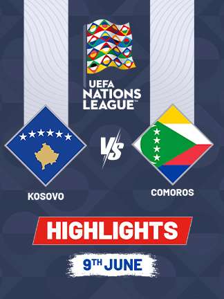 UEFA Nations League 2024-25 - Kosovo vs Comoros